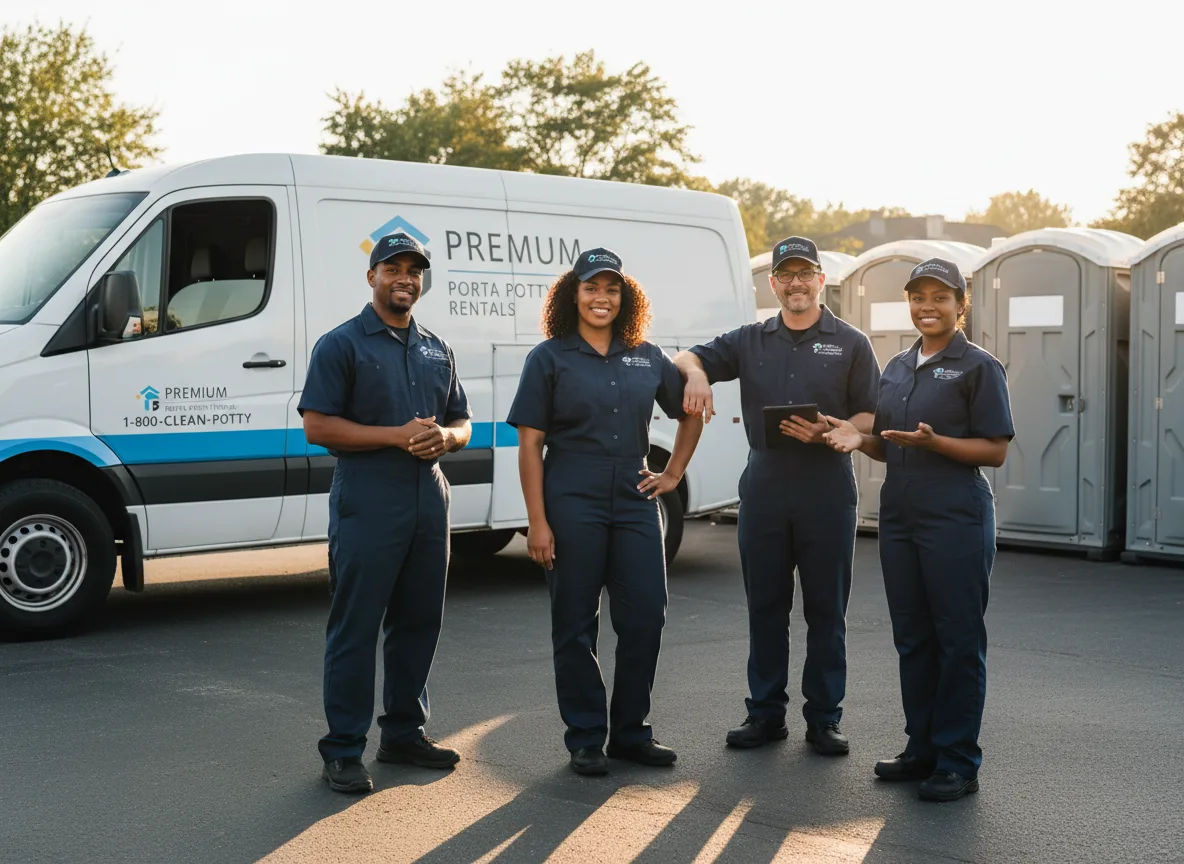 VIP Portable Toilets company in Orange, MA